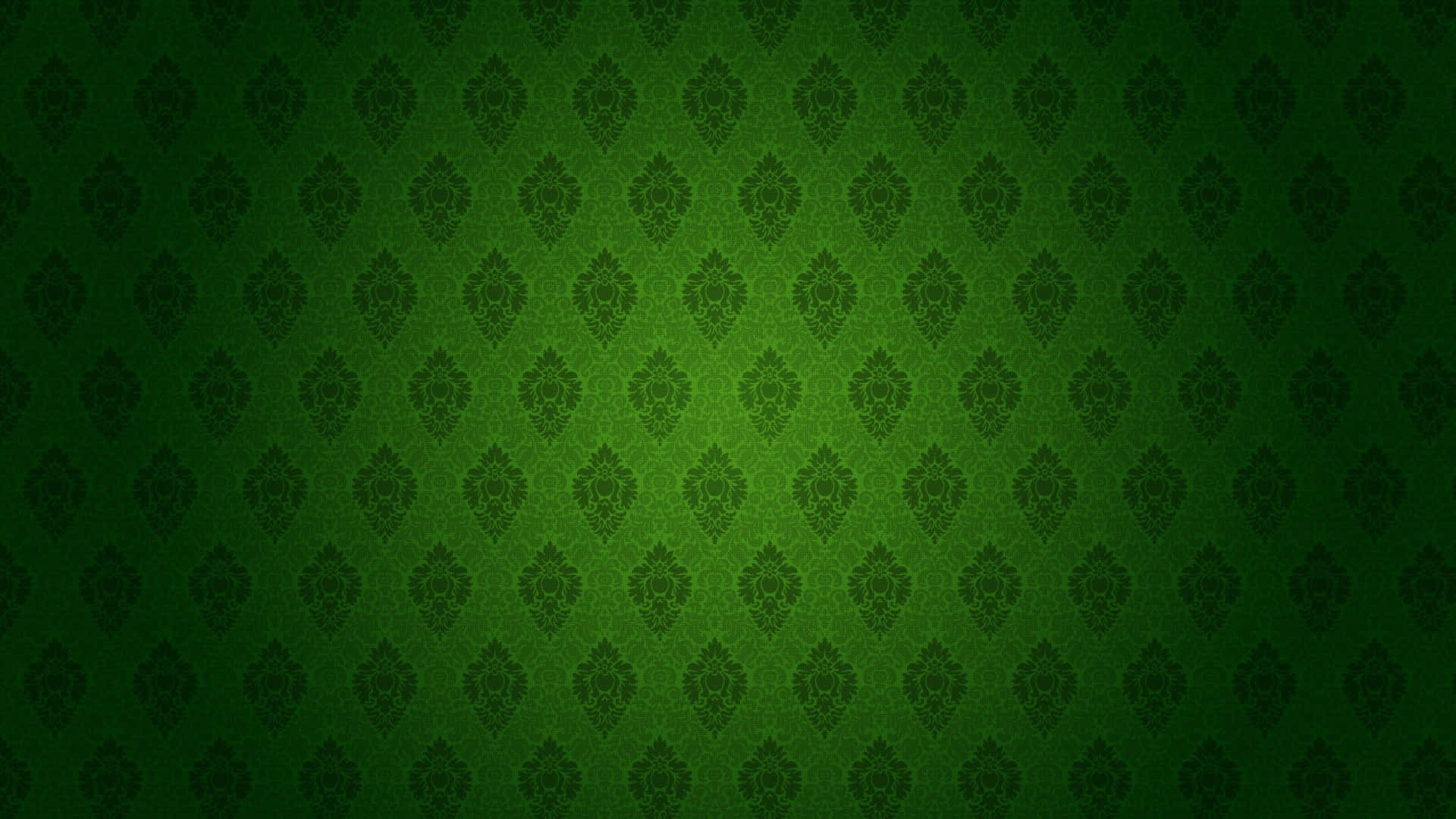 Madilim na Berdeng Background na may Banayad na Kinang Wallpaper