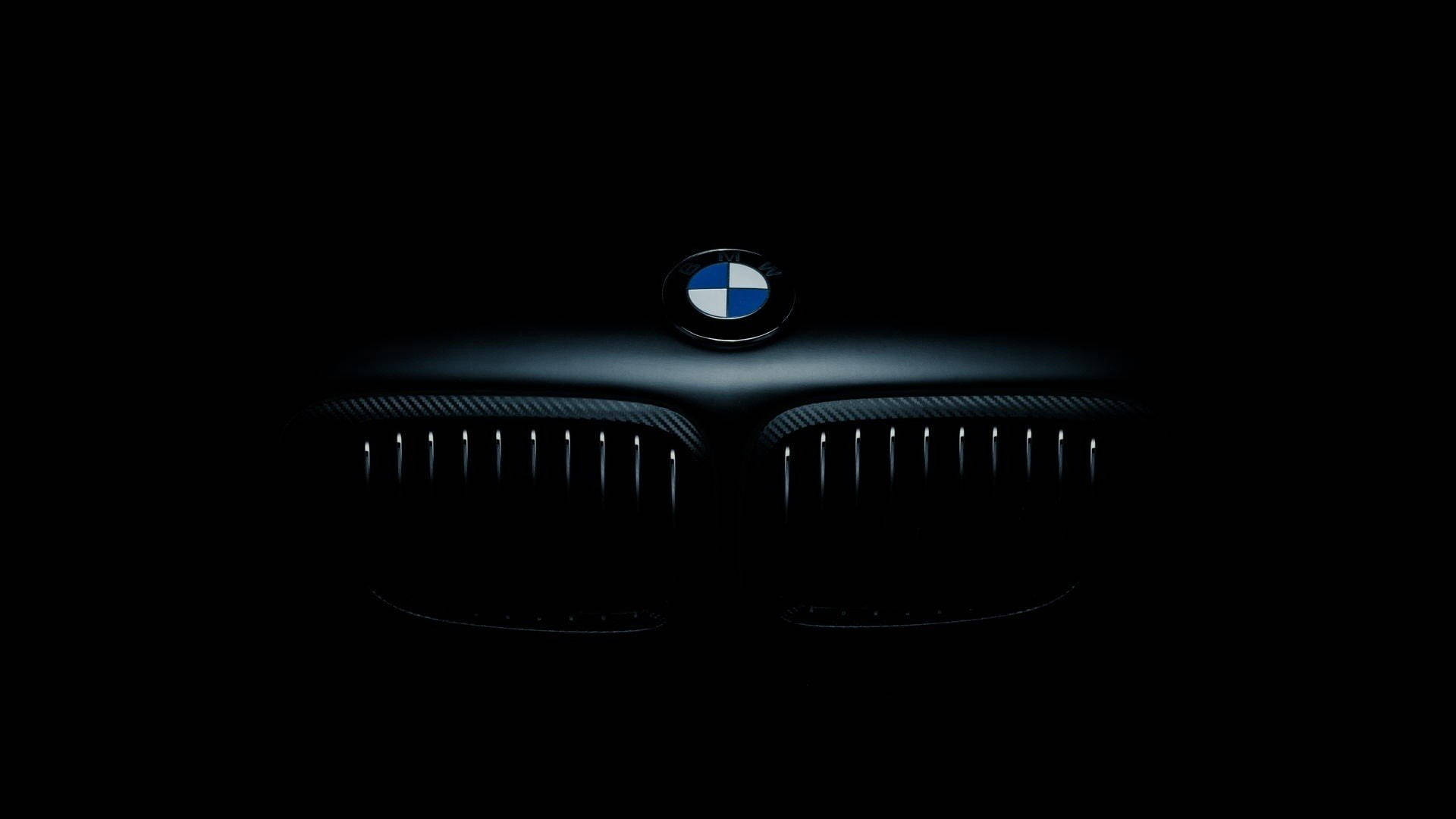 Madilim na Headlight ng BMW para sa Laptop Wallpaper