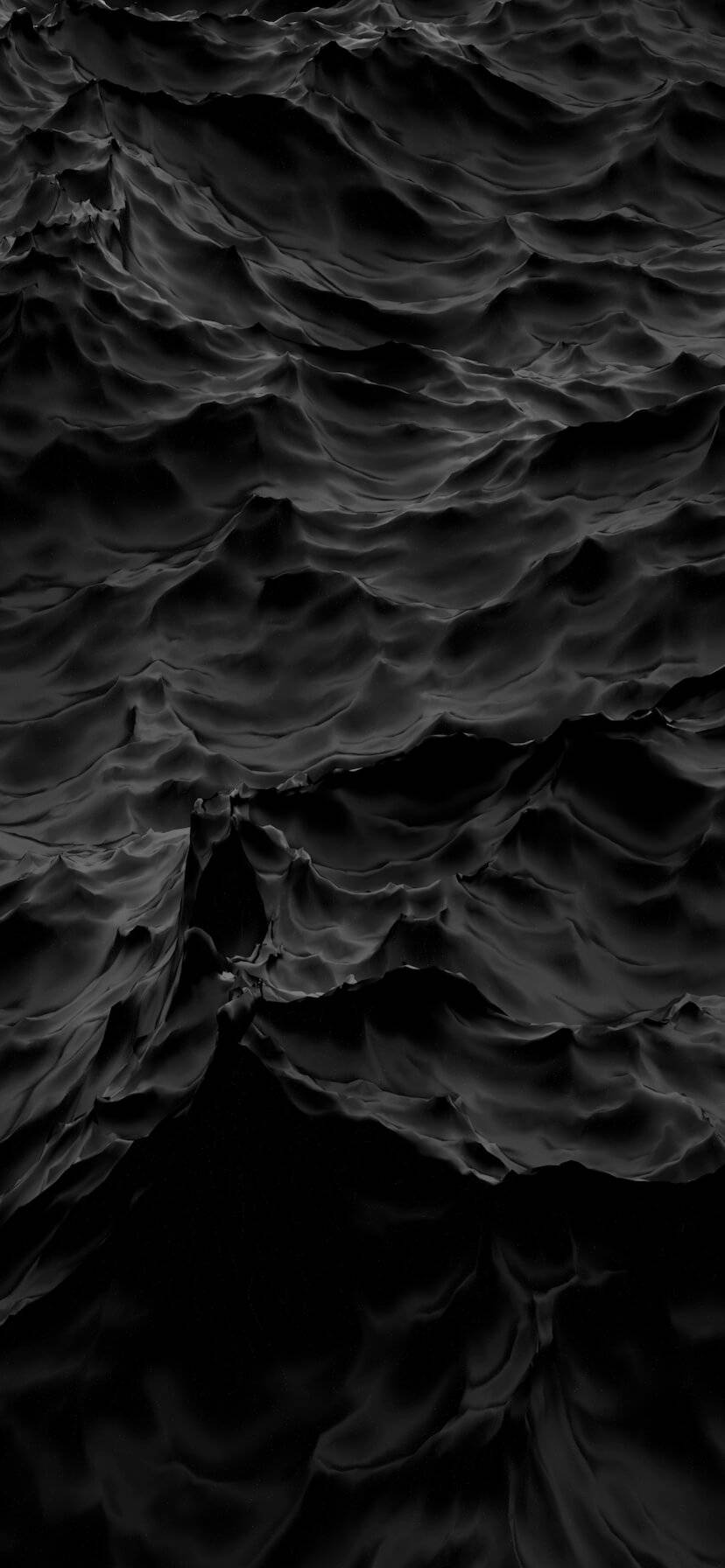 Madilim na iPhone Xs Wallpaper