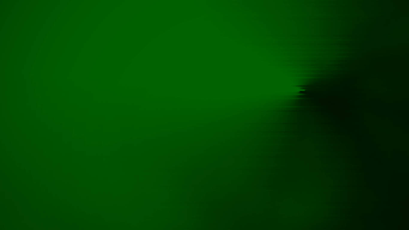 Madilim na Itim at Luntiang Gradient Wallpaper