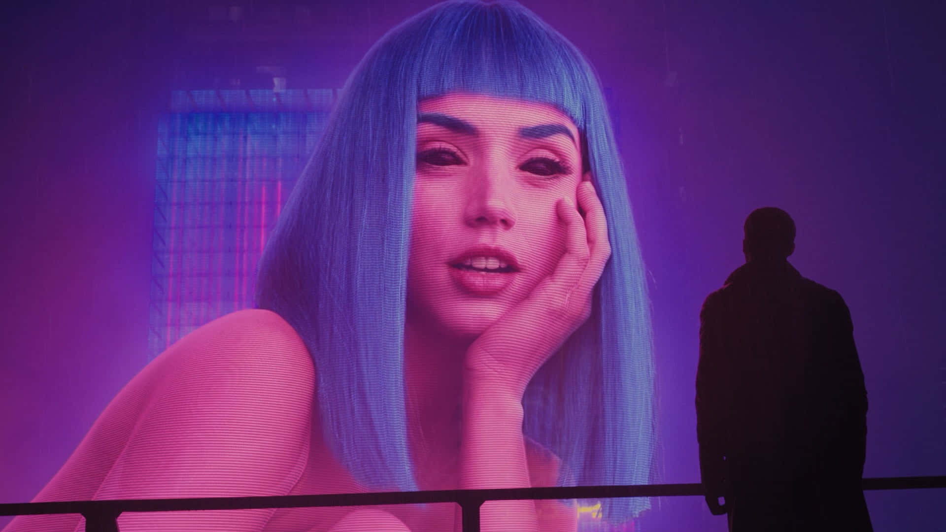 Madilim na lila na aesthetic bliss Wallpaper