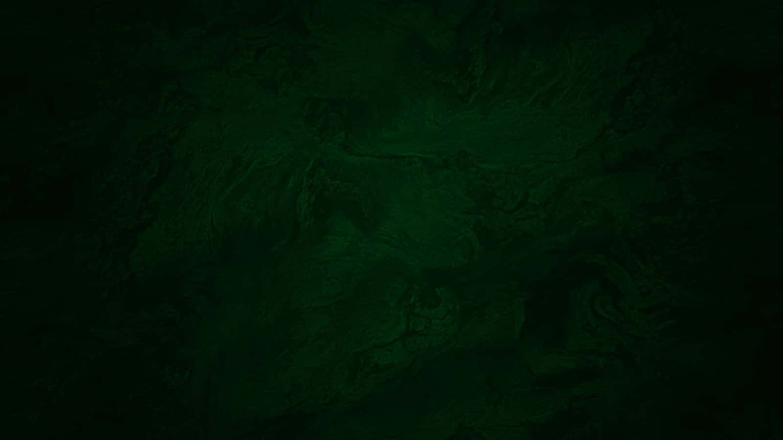 Madilim na Luntiang Border Patungo sa Itim Wallpaper