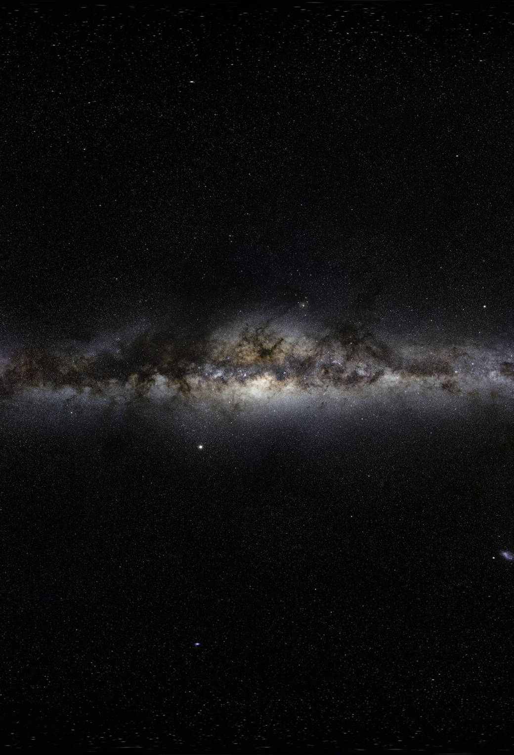 Madilim na Milky Way Galaxy Live Wallpaper