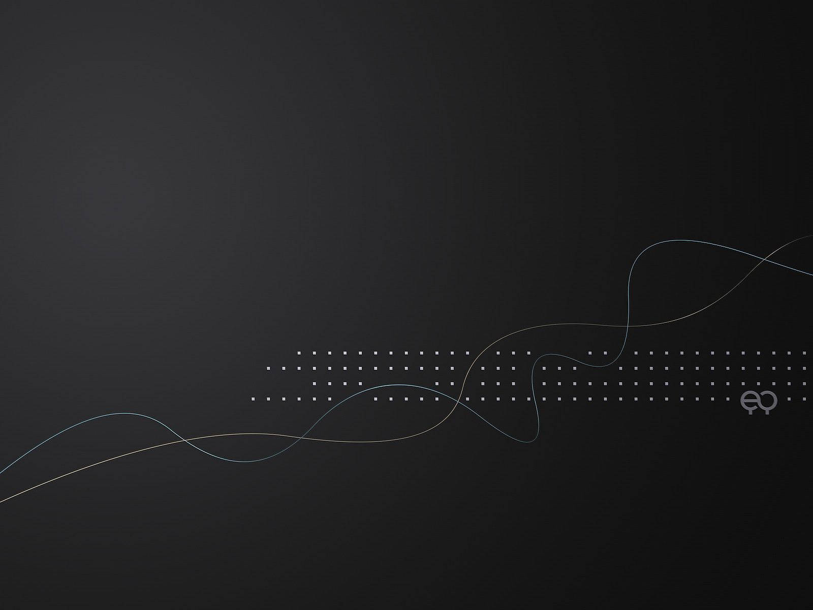 Madilim na Minimalist na Poster Wallpaper
