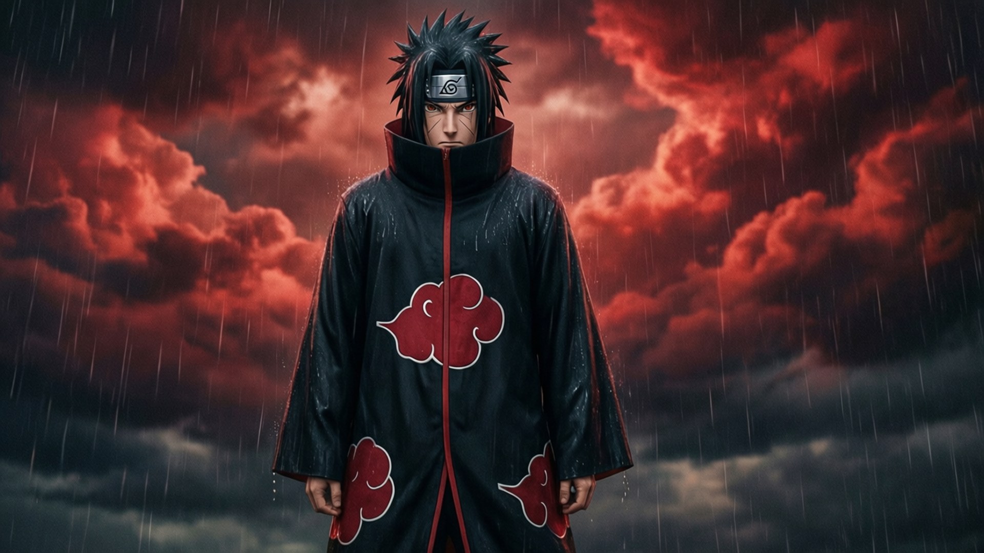 Madilim na Naruto Wallpaper