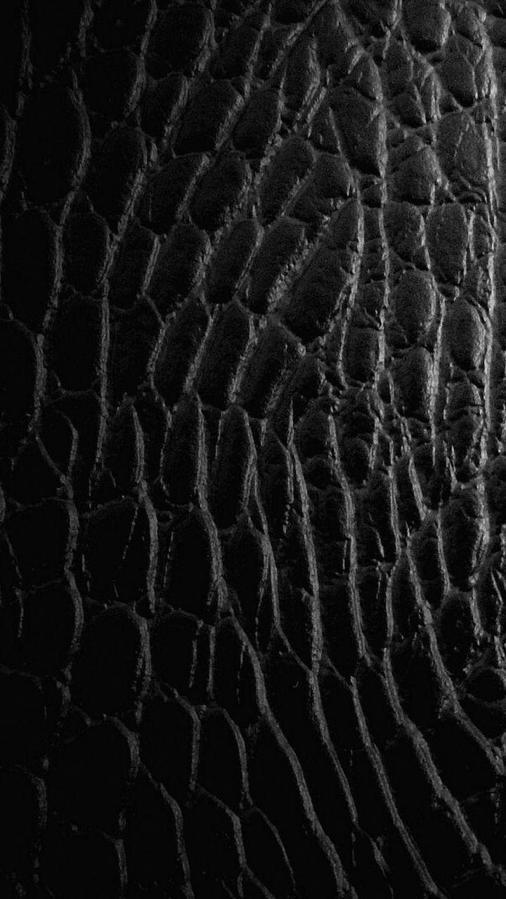 Madilim na Pattern ng Balat ng Telepono Wallpaper