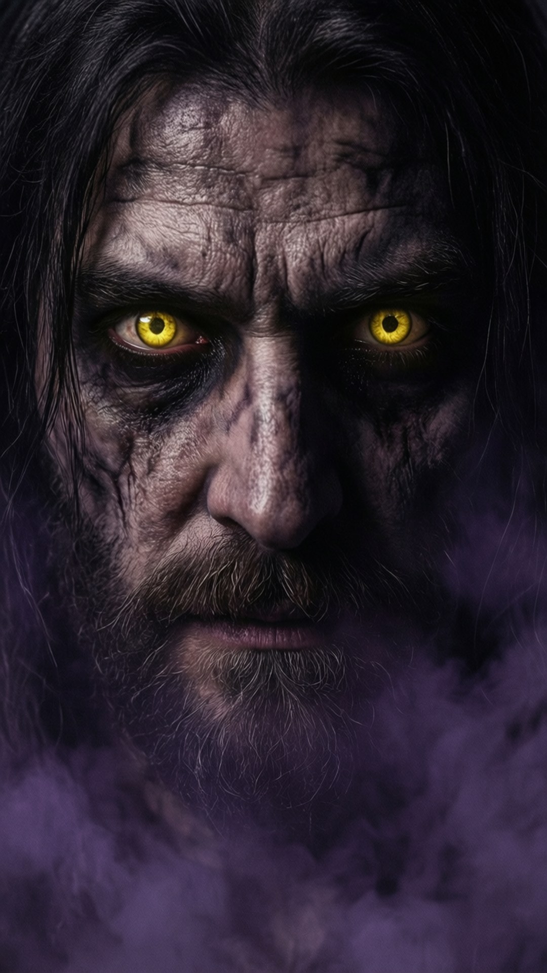 Madilim na Presensya ni Omen Wallpaper