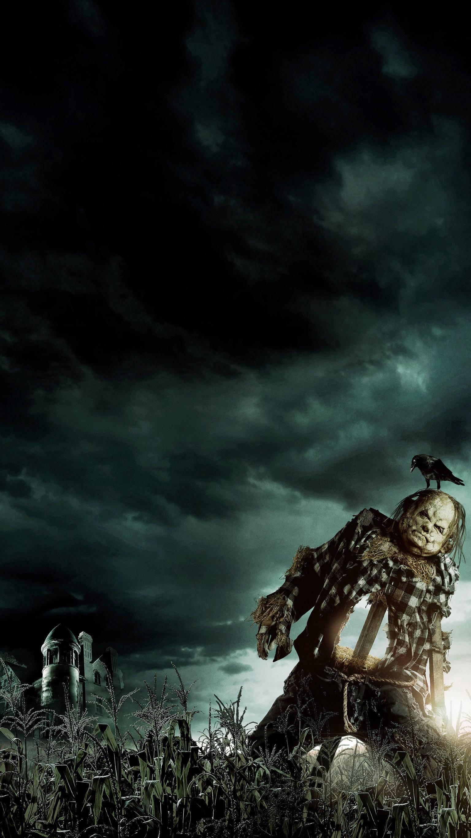 Madilim na Telepono ni Harold na Scarecrow Wallpaper