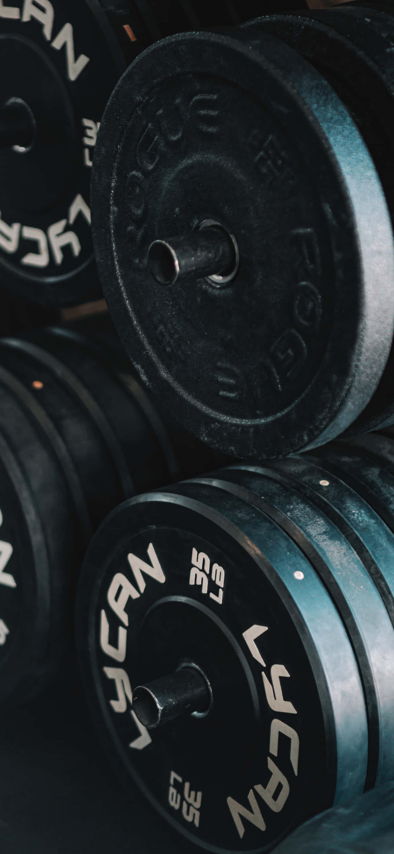 Mag-ayos sa Gym iPhone. Wallpaper