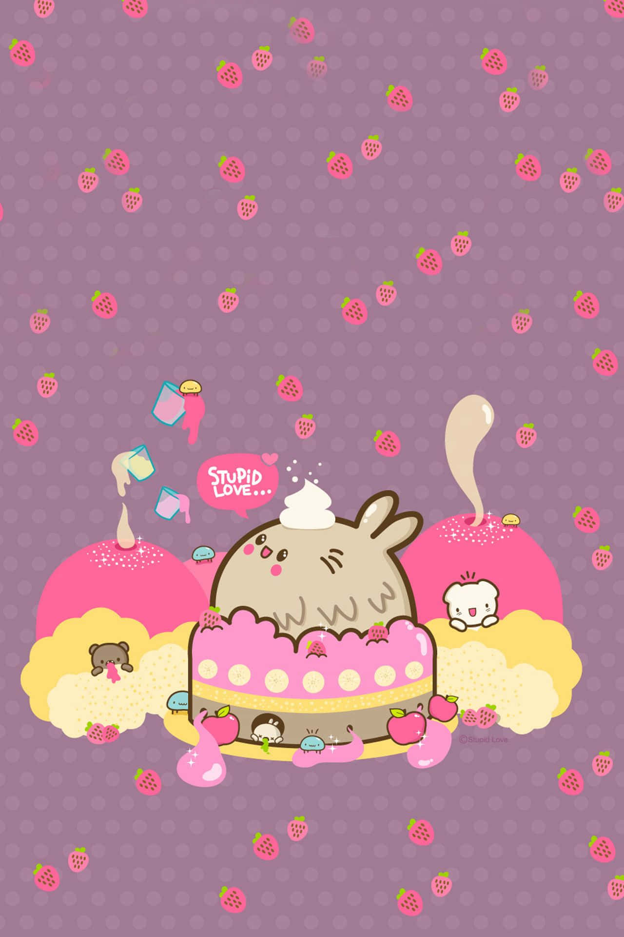 Mag-enjoy ng isang makulay na paglalakbay sa mundo ng Tokidoki! Wallpaper