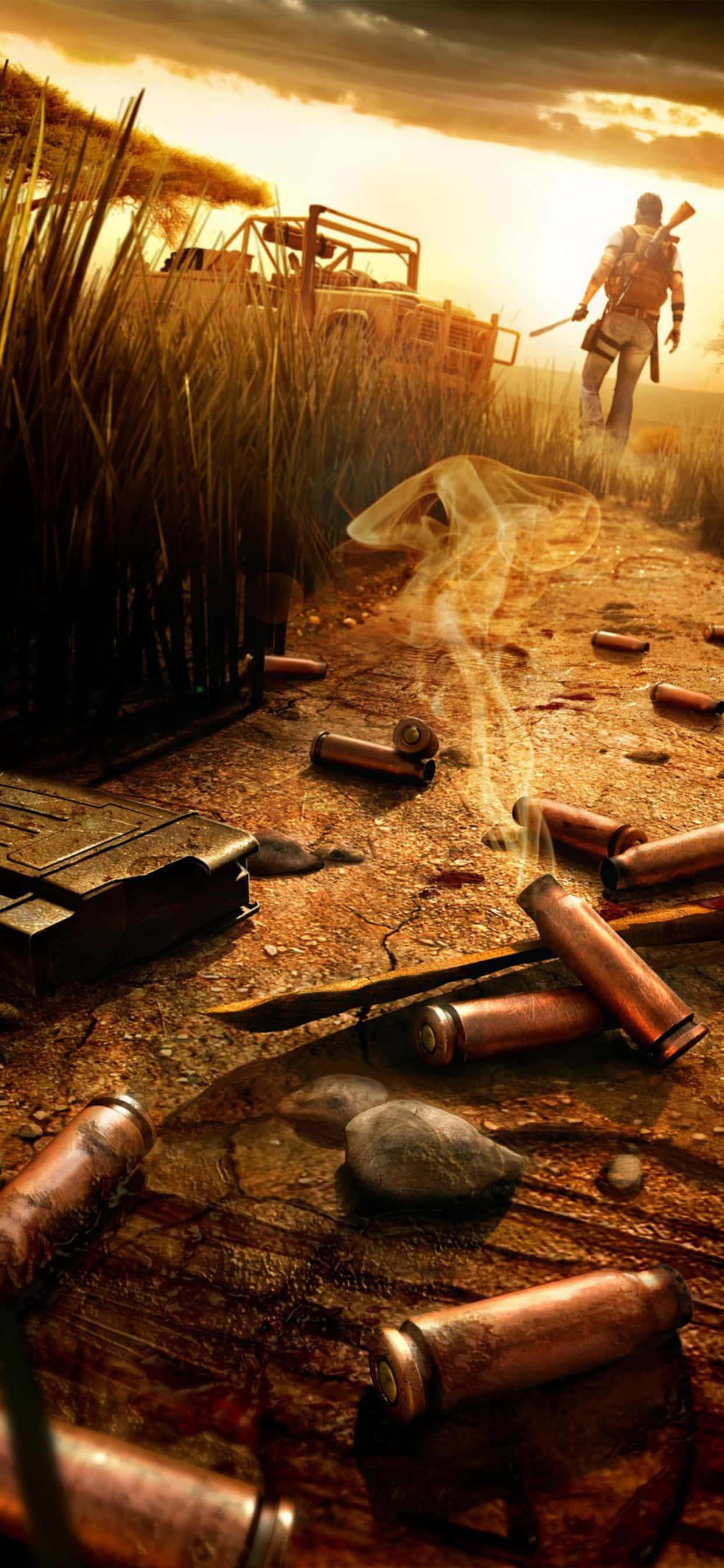 Mag-enjoy ng stunning visuals ng Far Cry 5 sa iyong iPhone Xs Max Wallpaper
