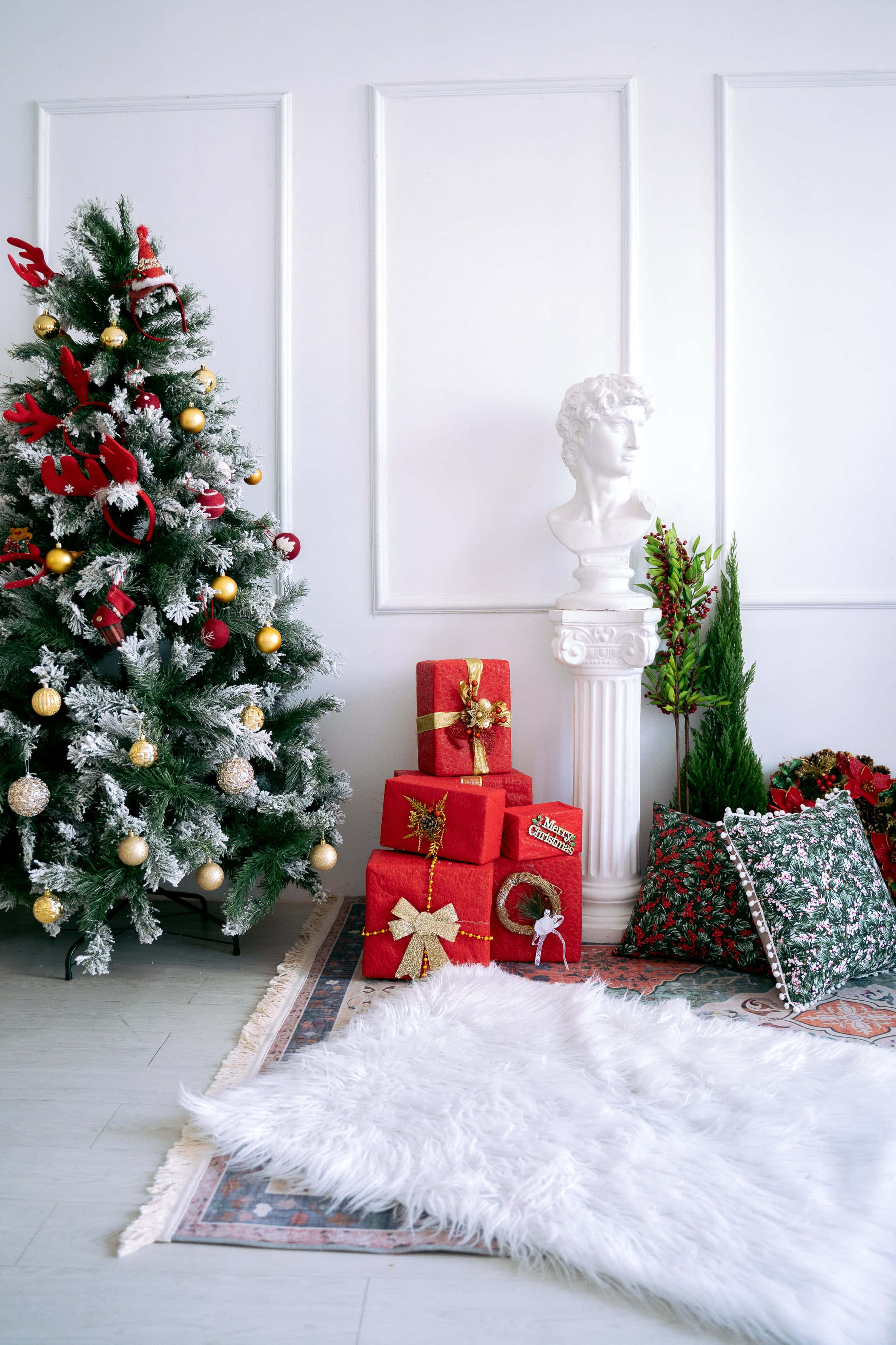 Mag-enjoy sa festive holiday season na ito! Wallpaper