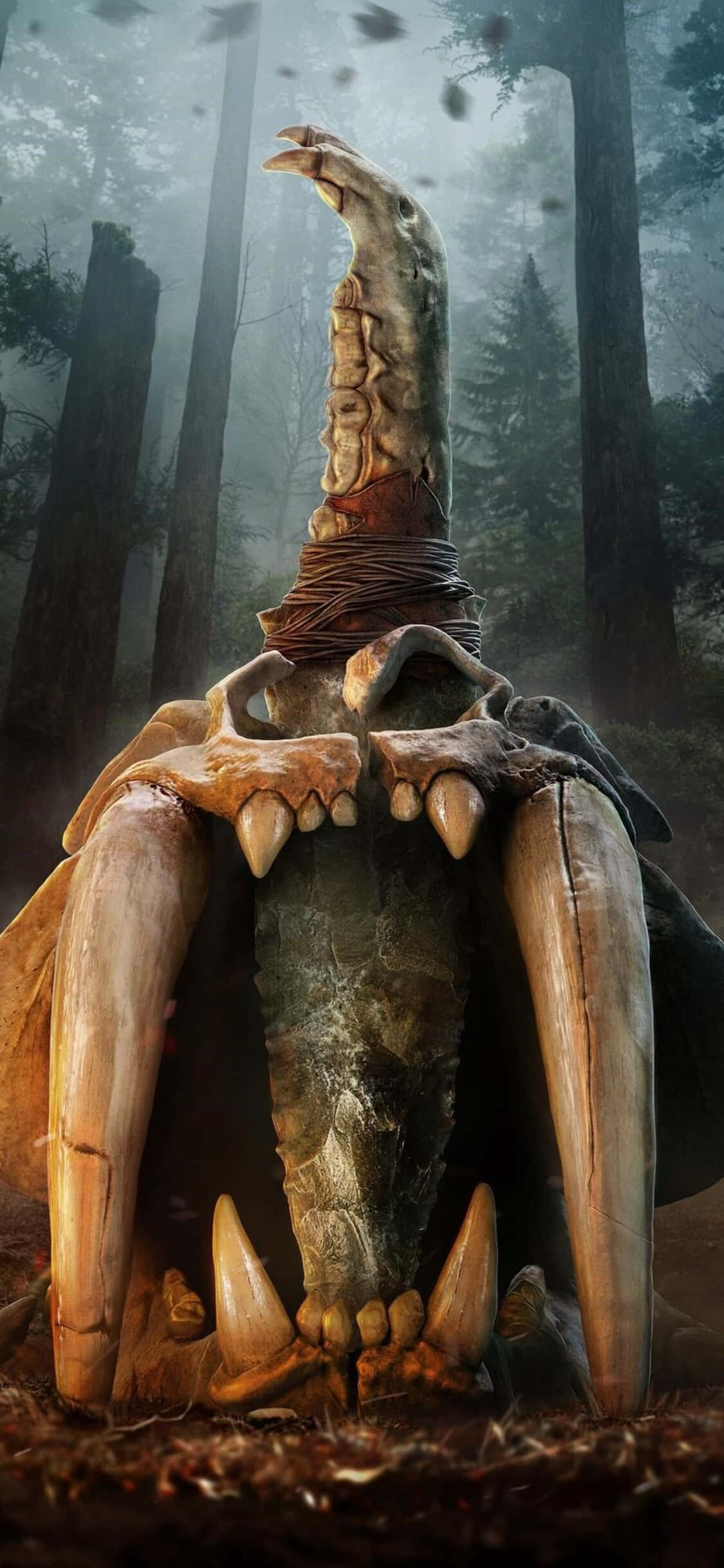 "Mag-iba, Maglaro ng Far Cry 4 sa Iyong iPhone Xs" Wallpaper