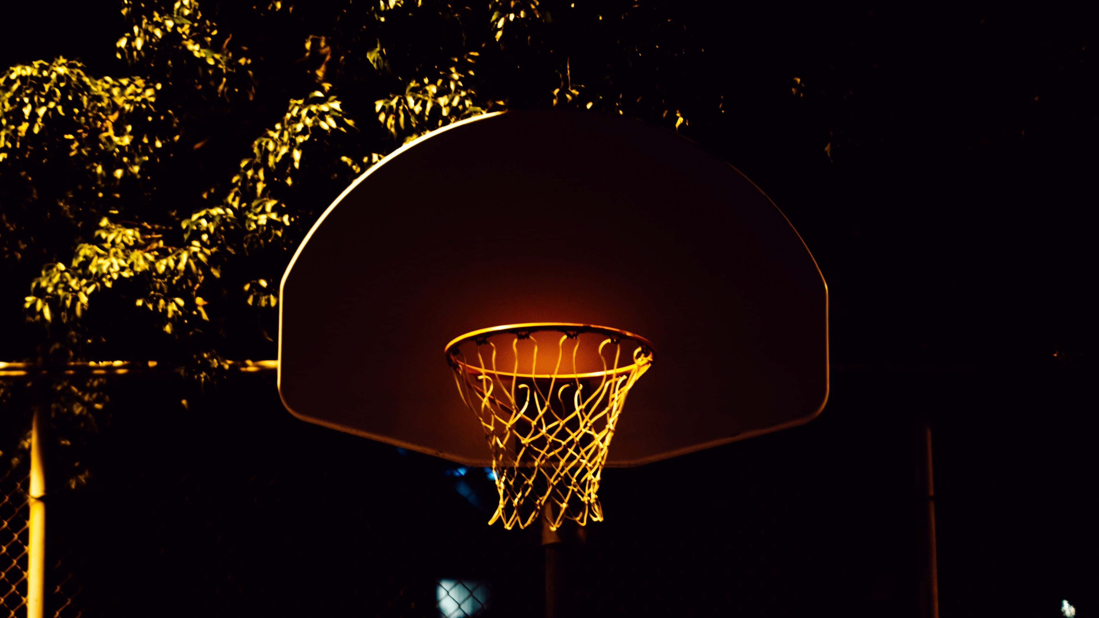 Mag-iskor na parang pro gamit ang 4K Basketball Wallpaper