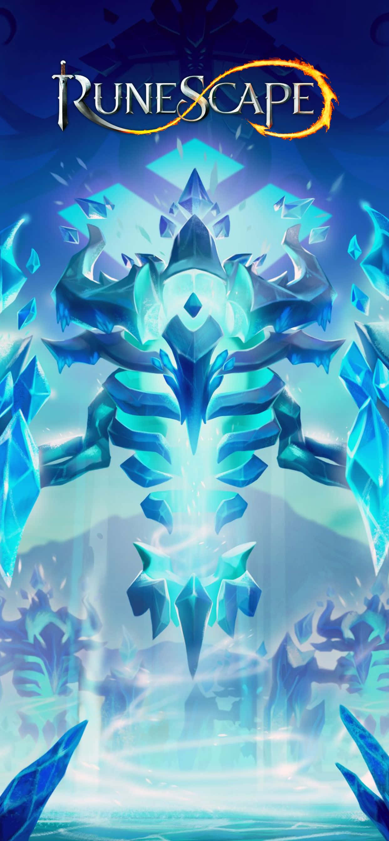 Mag-Journey gamit ang iPhone Xs Max at Runescape Wallpaper