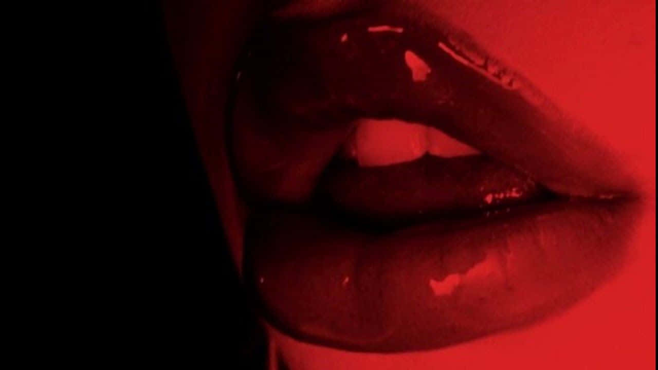 Mag-relax sa karangyaan gamit ang Red Aesthetic Wallpaper