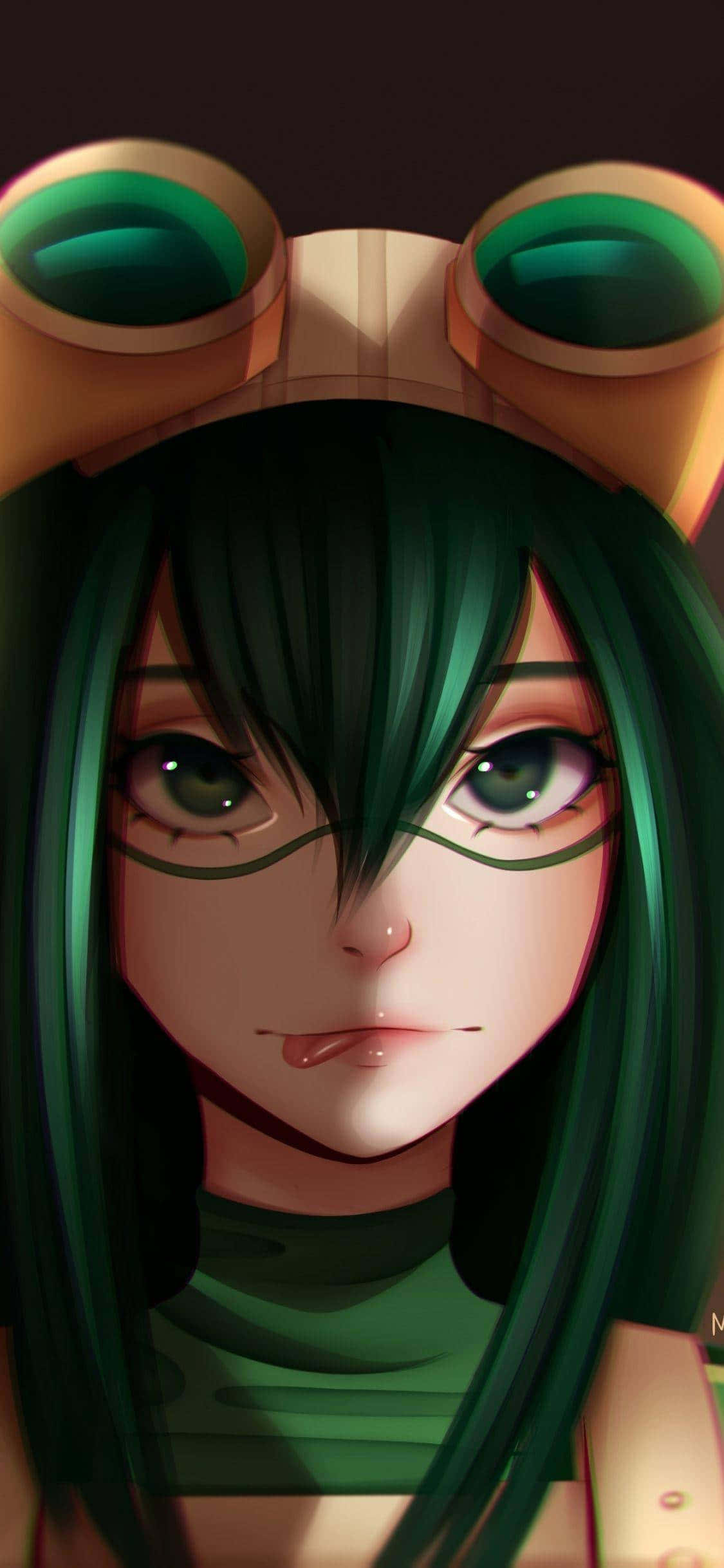 Mag-splash kasama si Froppy! Wallpaper