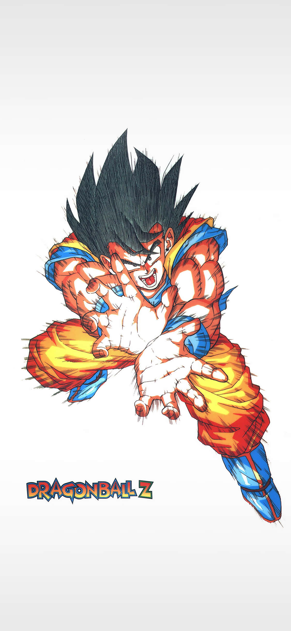 Mag-tune in sa Dragon Ball Z saga! Wallpaper