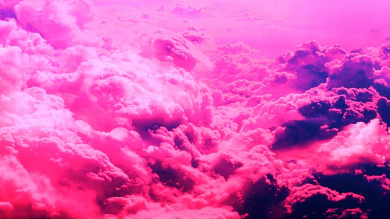Magagandang Aesthetic na Ulap sa Kalangitan Wallpaper