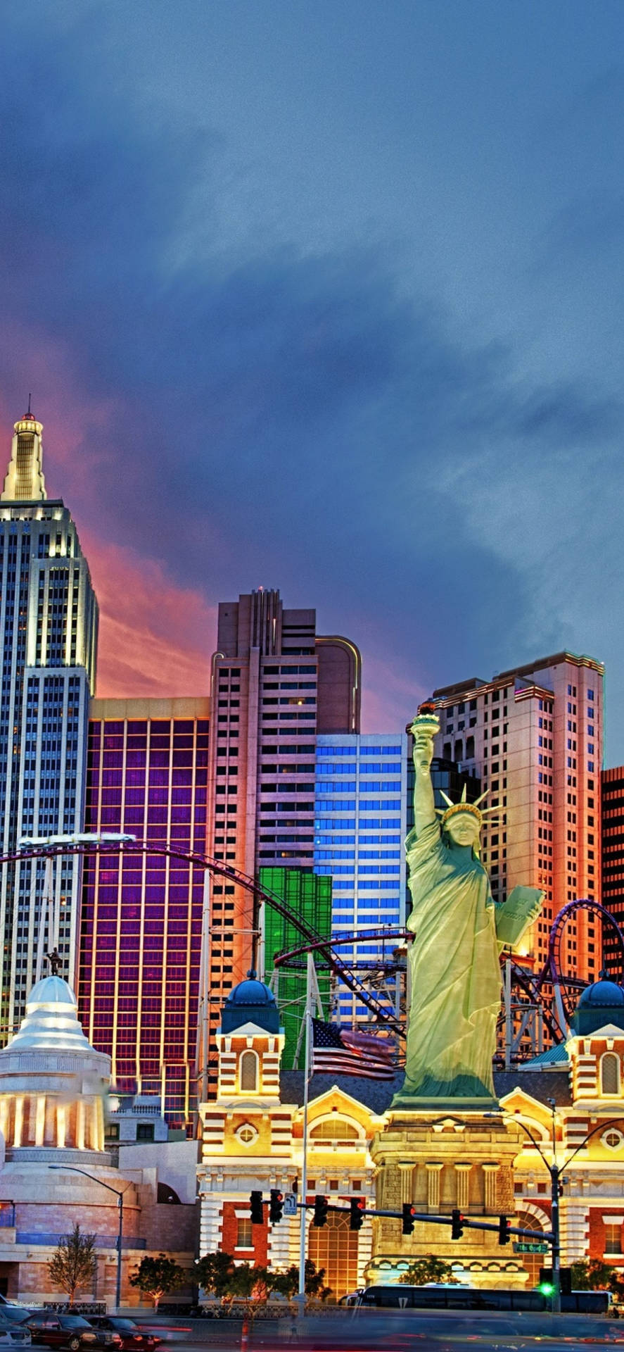 Maganda ang Iyong Itsura gamit ang Vegas iPhone Wallpaper