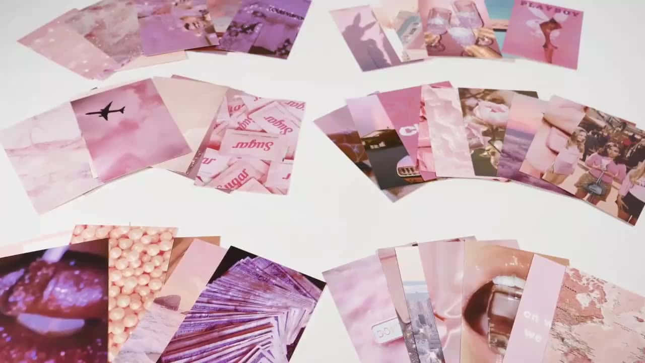 Magandang Aesthetic Collage Wallpaper