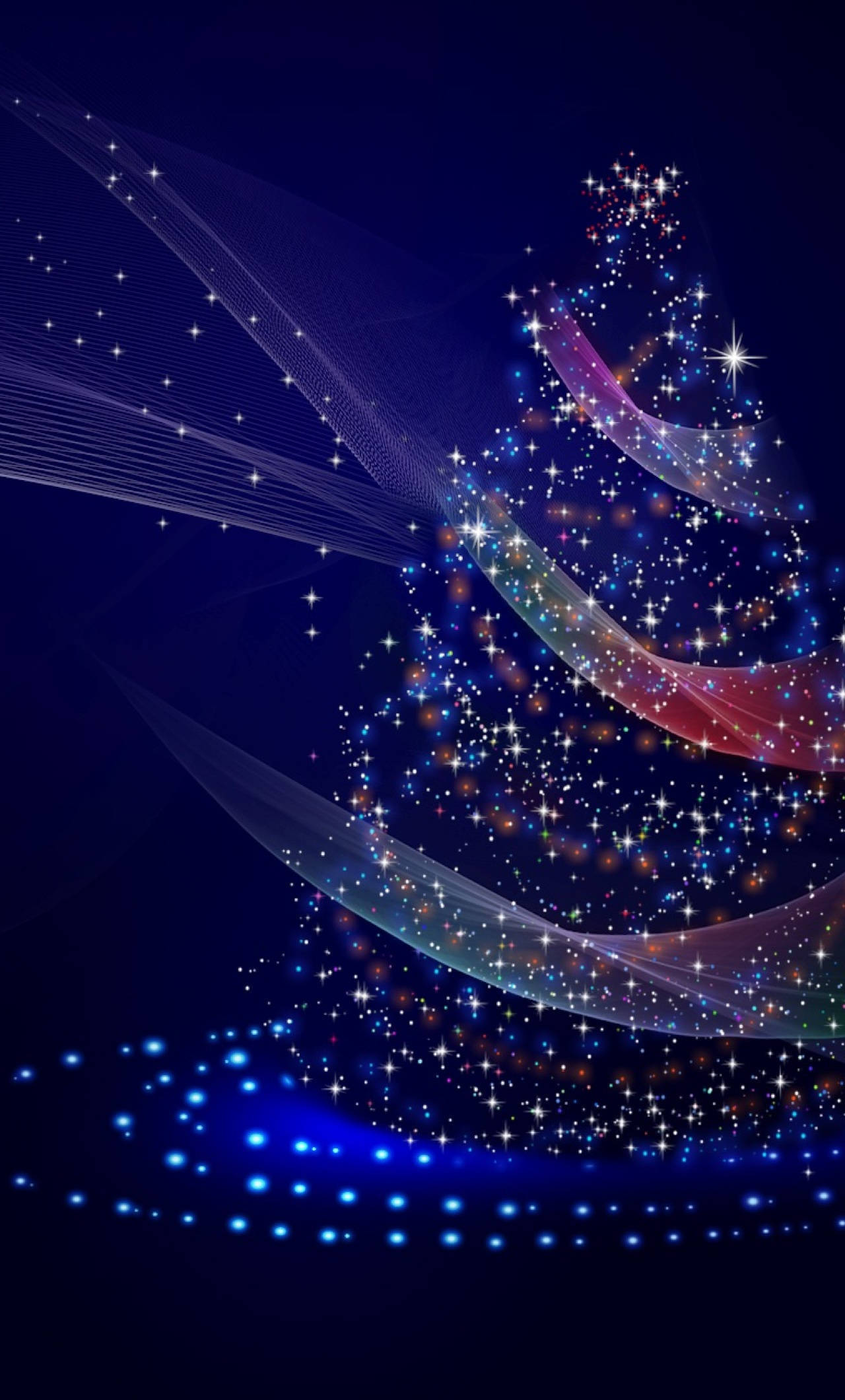Magandang Aesthetic na Christmas iPhone Wallpaper