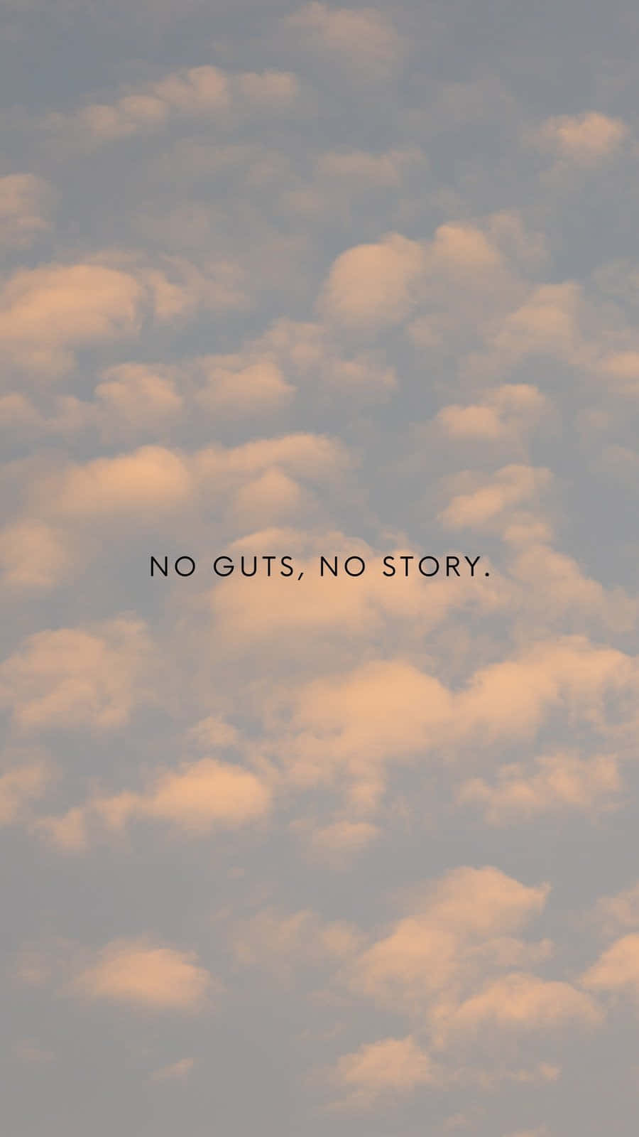 Magandang Aesthetic na Larawan ng Langit Wallpaper