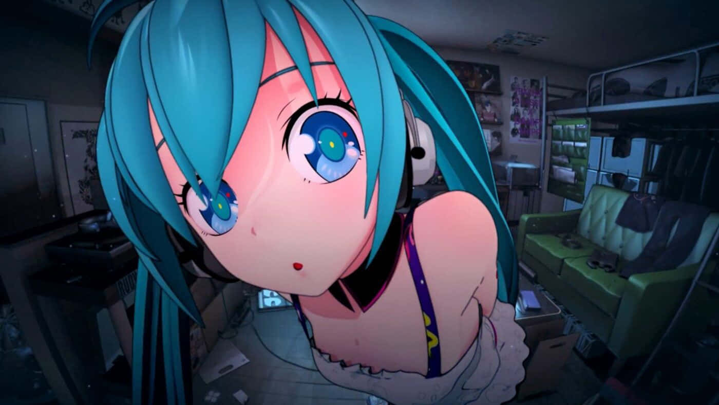 Magandang Anime Hatsune Miku Wallpaper