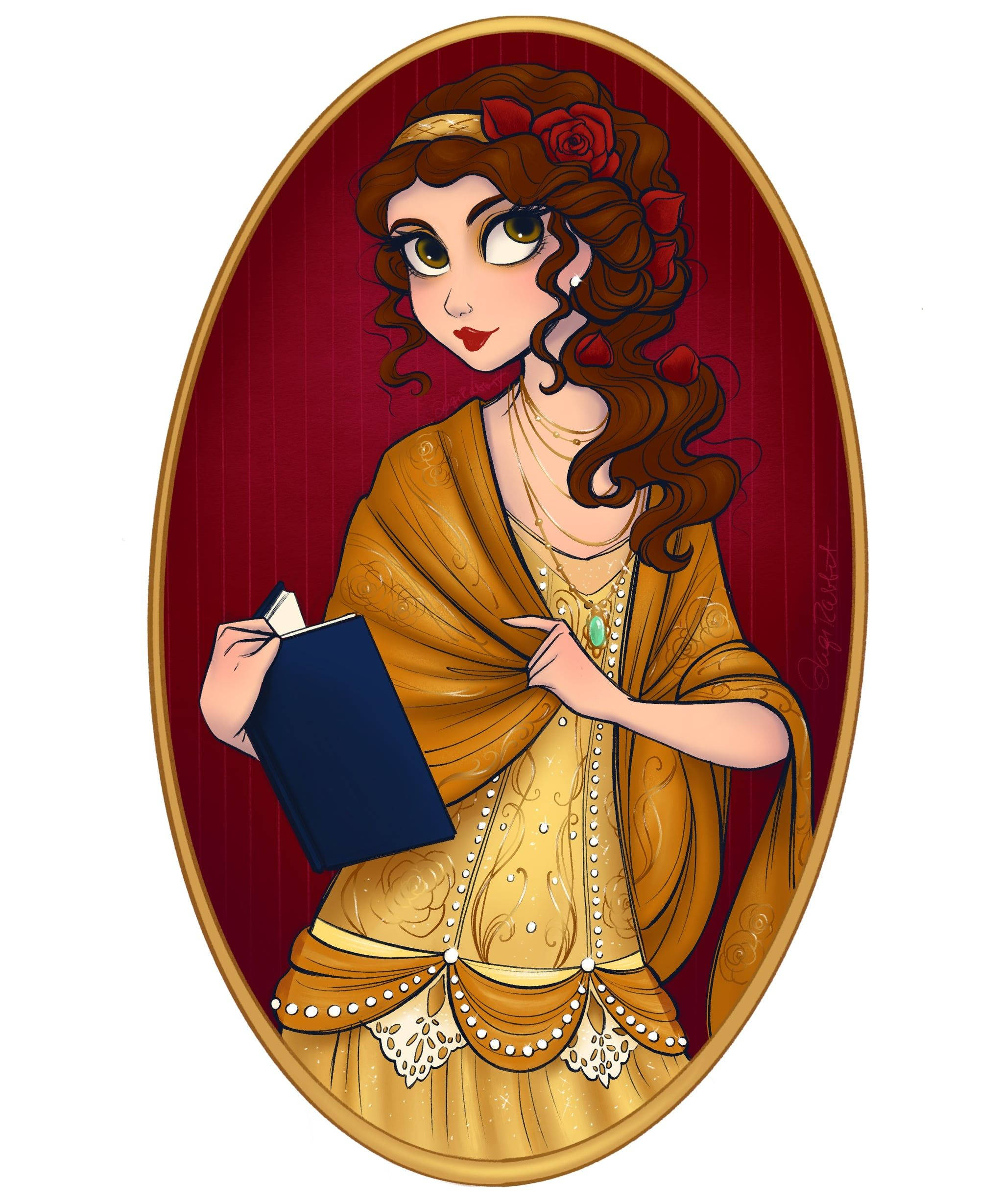 Magandang Belle Fanart Wallpaper