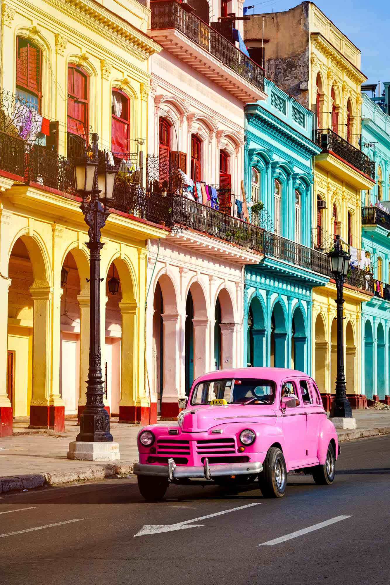 Magandang Destinasyon ng Paglalakbay--Cuba Wallpaper