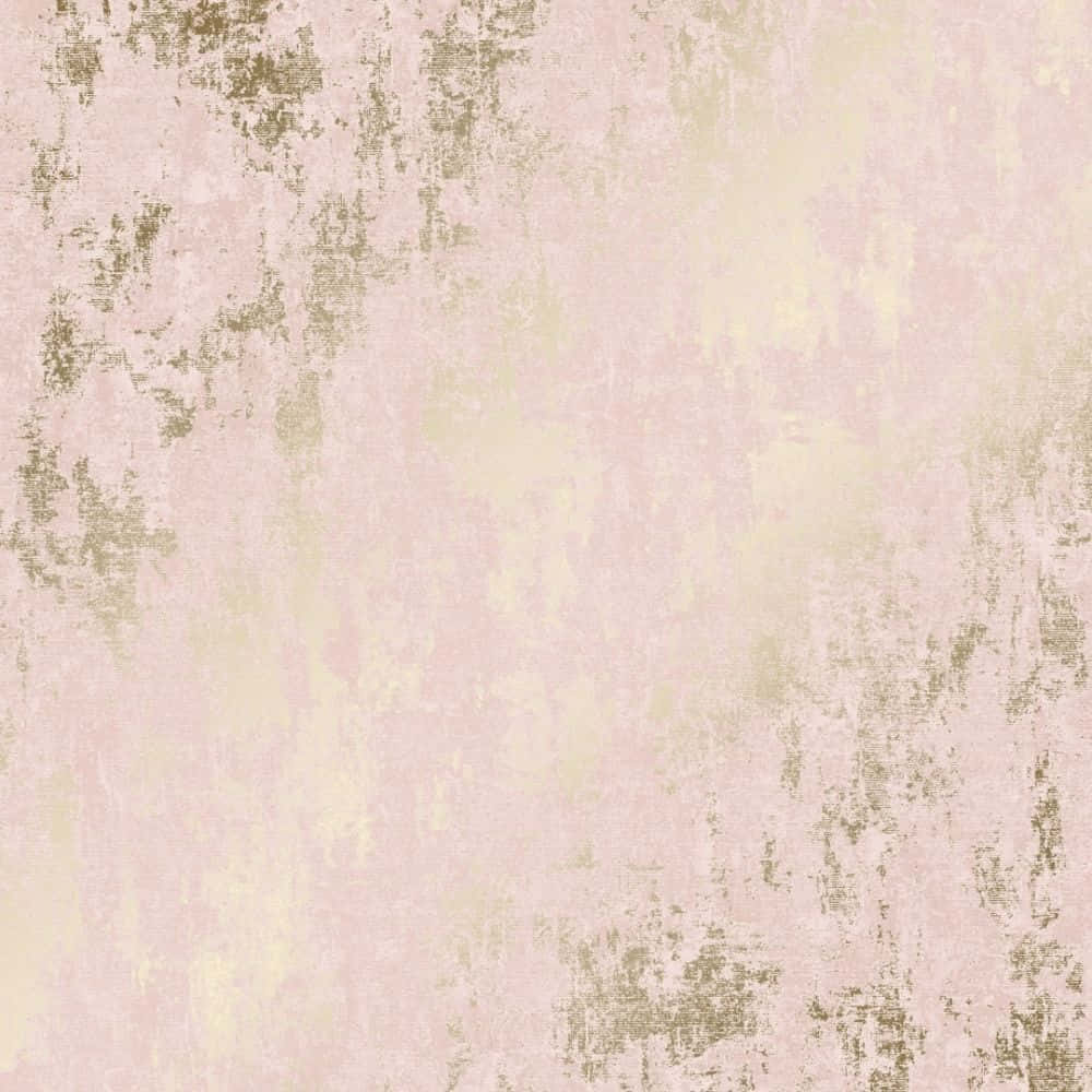 Magandang kombinasyon ng pink at ginto Wallpaper