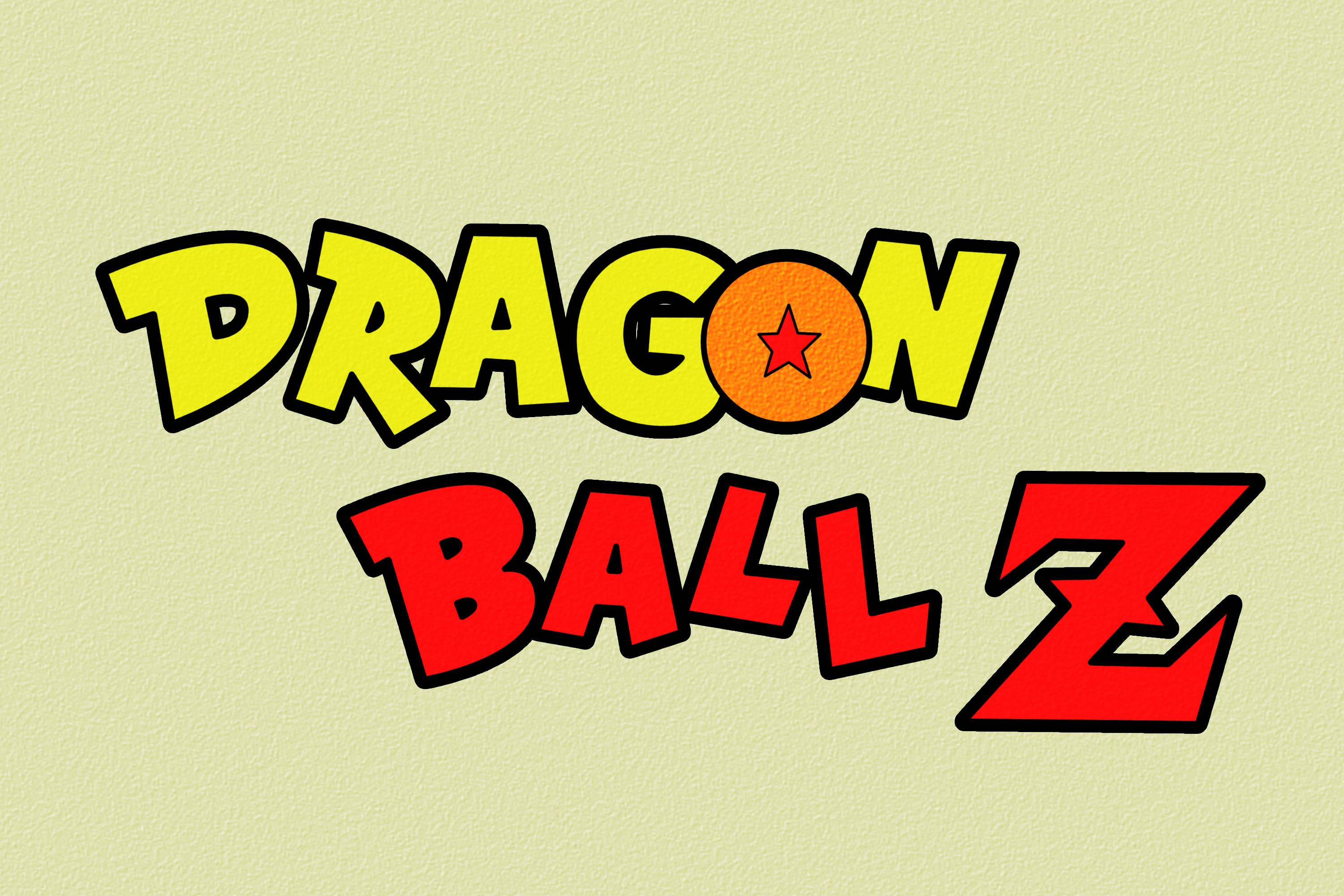 Magandang Logo ng Dbz Wallpaper