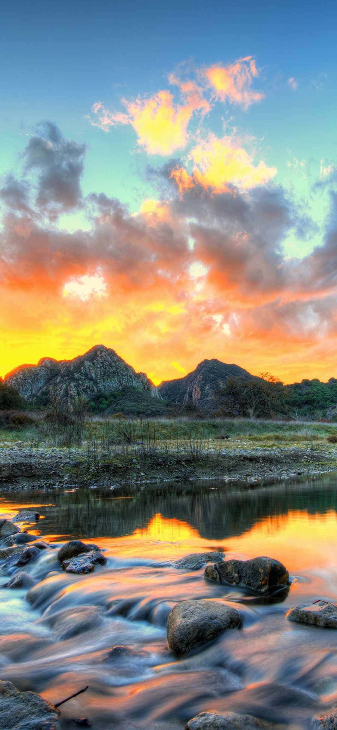 Magandang maaraw na araw sa Malibu Wallpaper