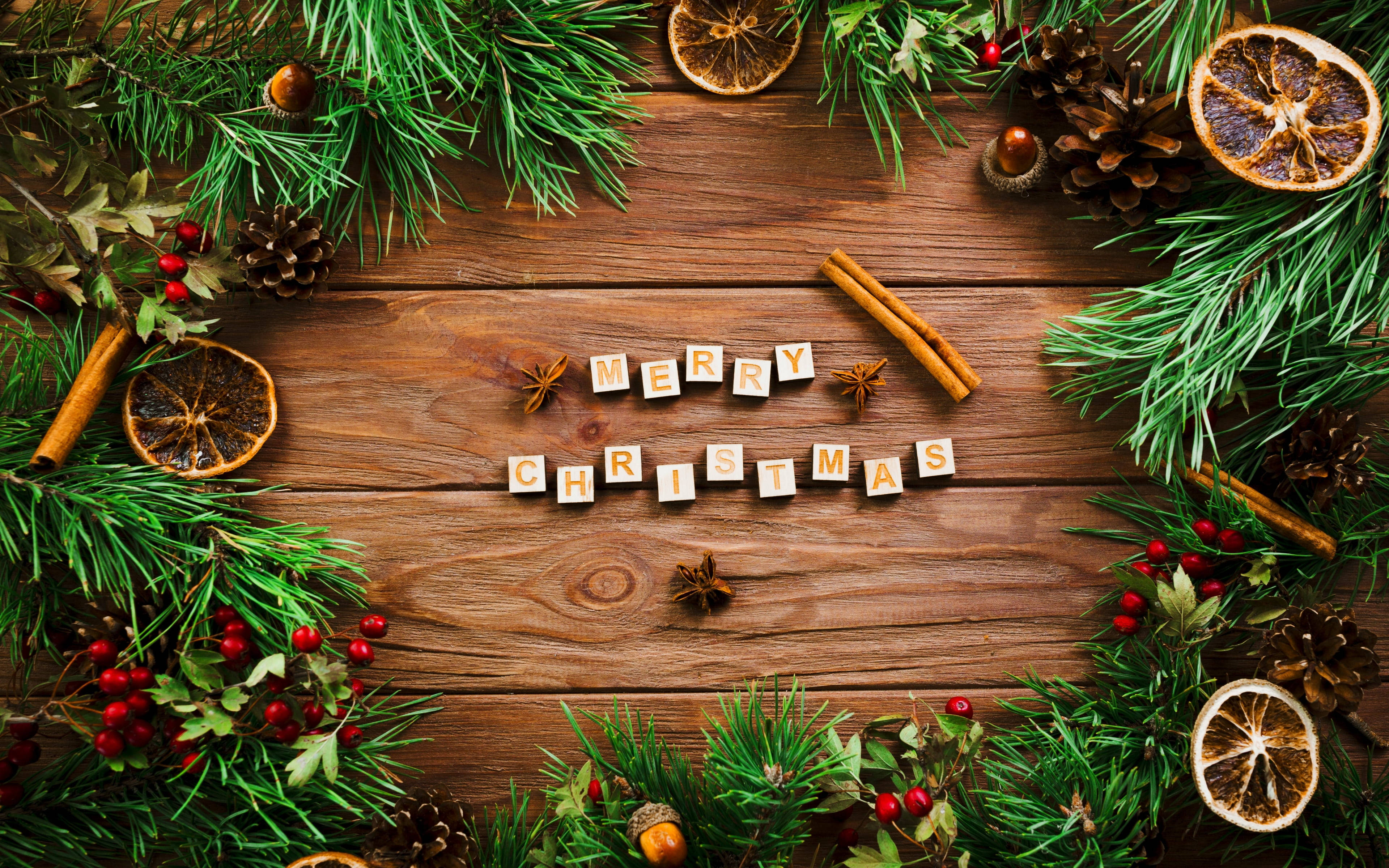 Magandang Pagbati para sa Pasko Wallpaper