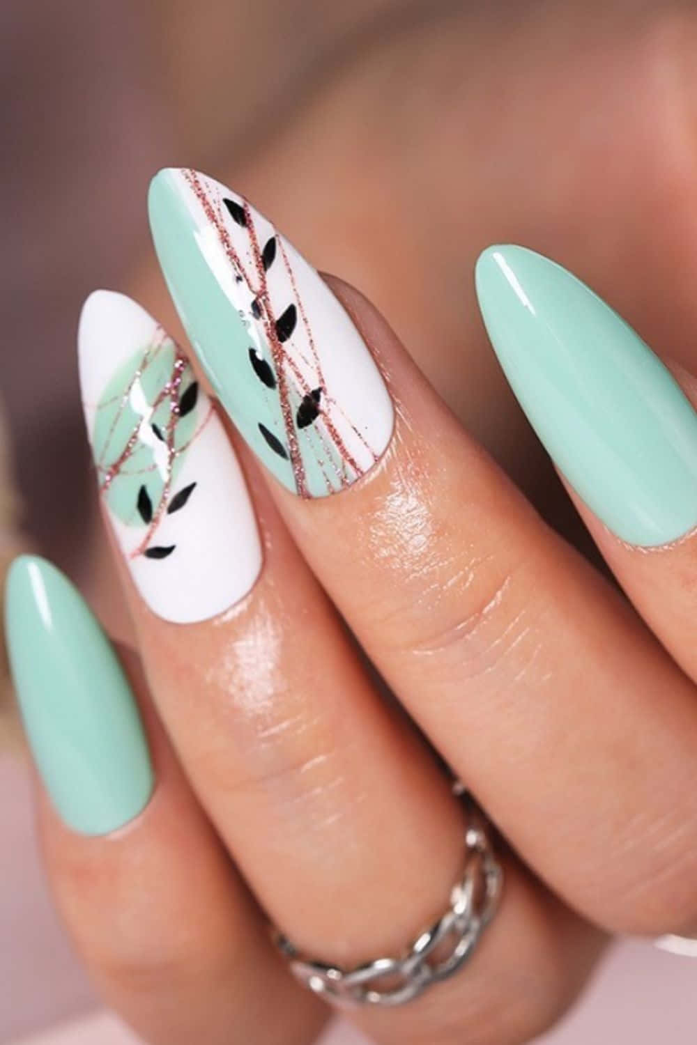 Magandang Spring Nails Design Inspirasyon Wallpaper