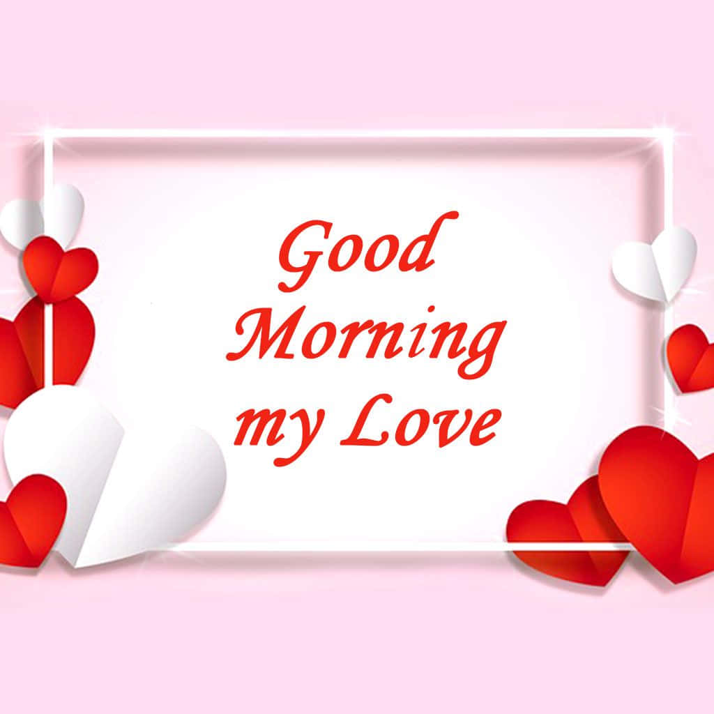 Magandang Umaga Mahal Kong Puso Card Wallpaper