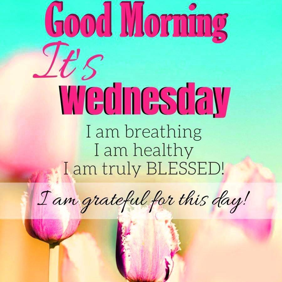 Magandang Umaga Maligayang Miyerkules Quote Wallpaper