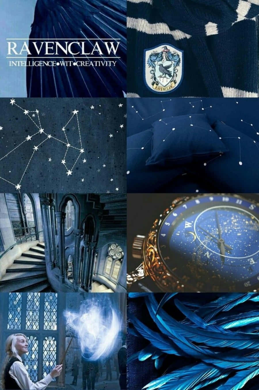 Magbigay ng mahiwagang alindog gamit ang Aesthetic Harry Potter Wallpaper