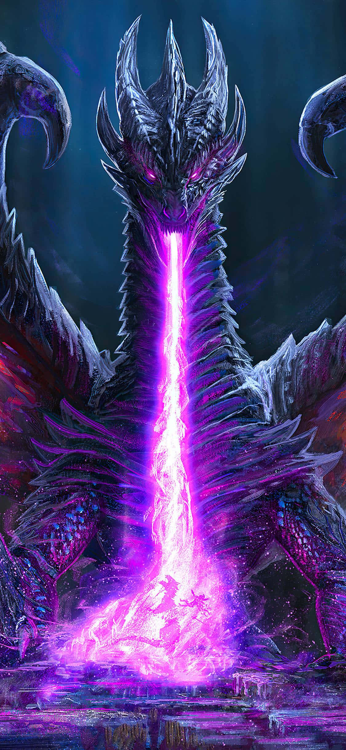 Magbukas ng Bagong Pakikipagsapalaran kasama ang iPhone Xs at Dragon Age Inquisition Wallpaper