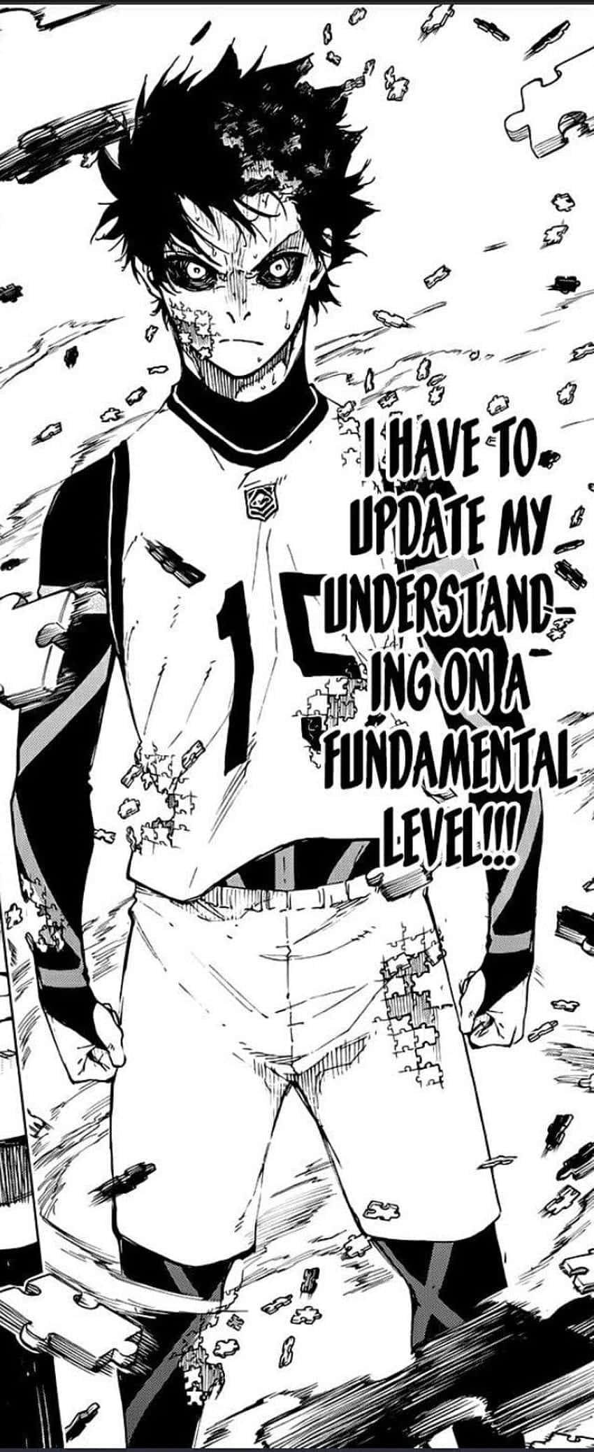 Magbukas ng page mula sa manga comic book Wallpaper