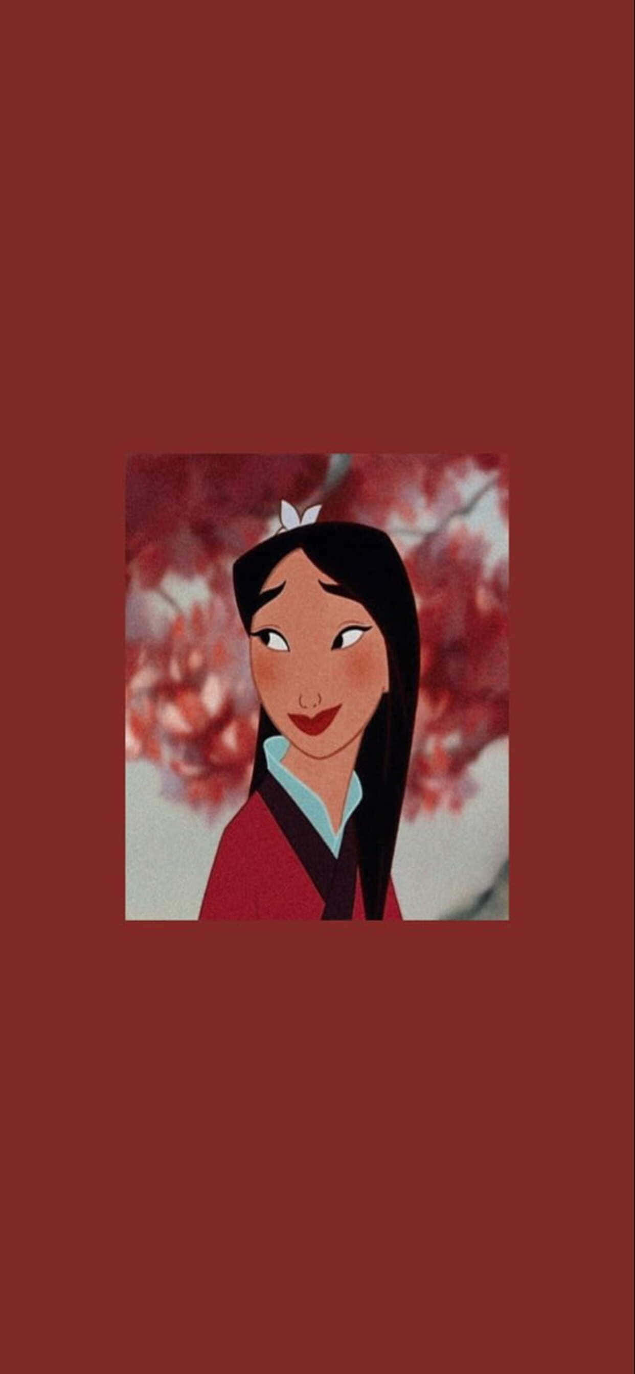 Magdagdag ng isang touch ng whimsical Disney magic sa iyong telepono gamit ang masayang background na ito. Wallpaper