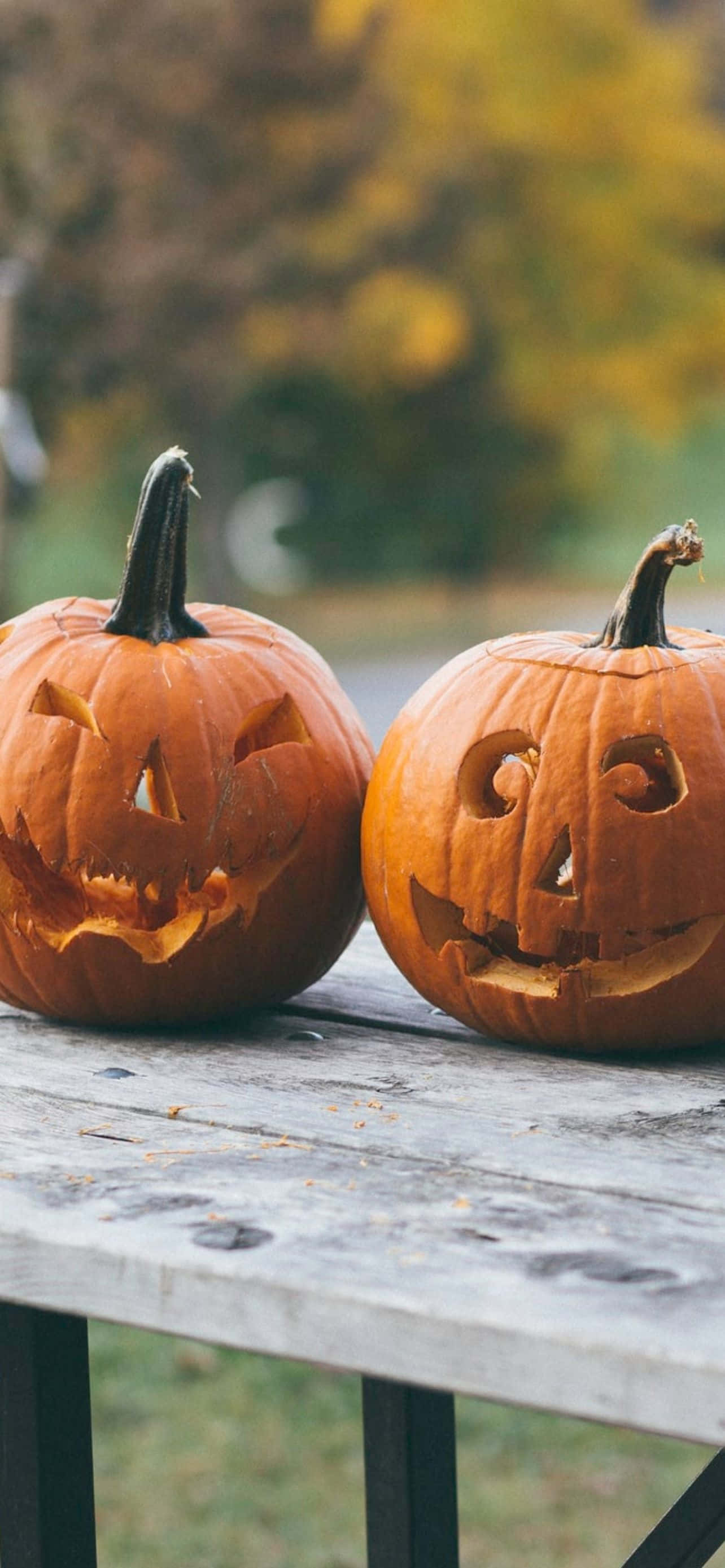 Magdagdag ng kasiyahan ngayong Halloween gamit ang iyong iPhone Wallpaper