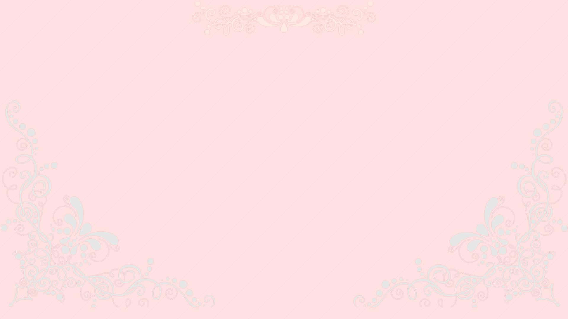 Magdagdag ng Kislap sa Iyong Buhay gamit ang Kawaii Pink Wallpaper