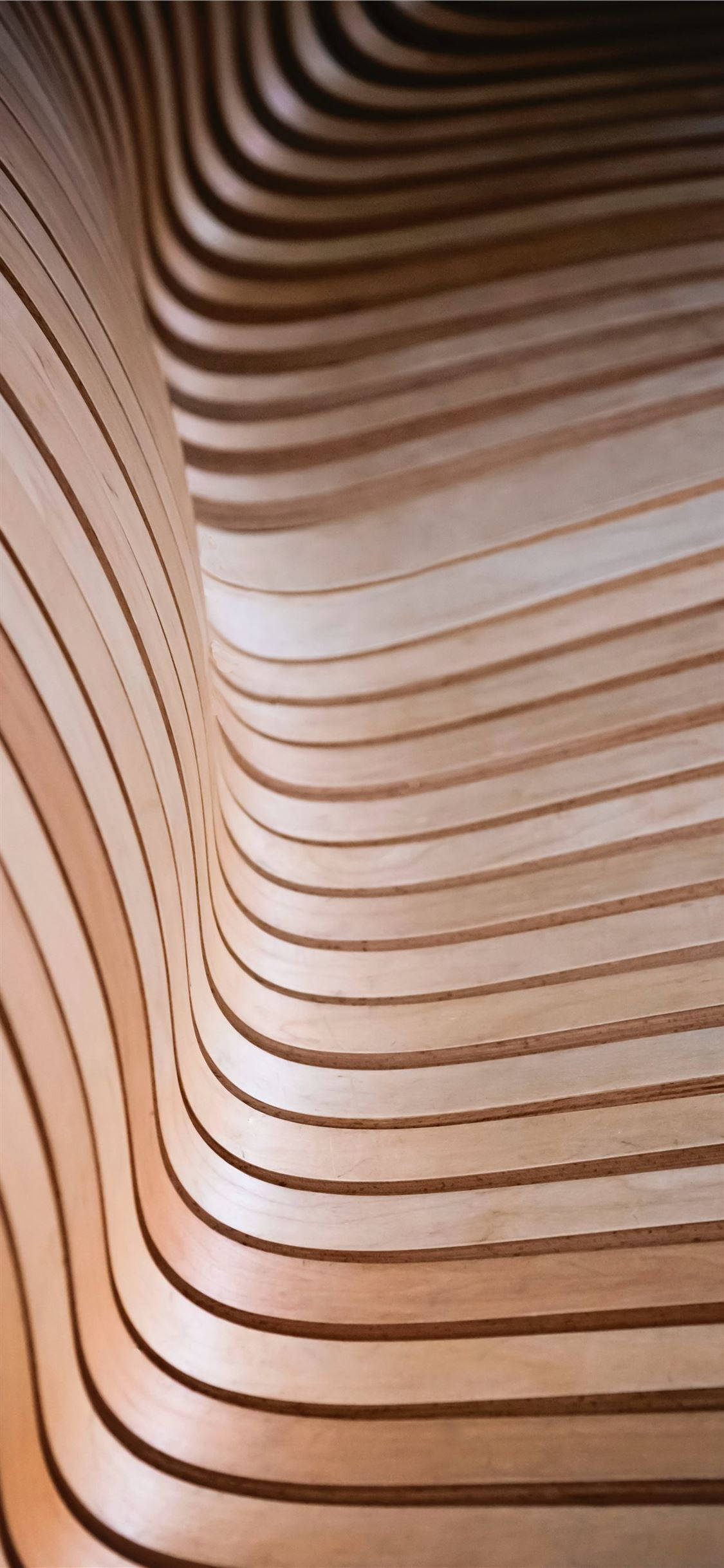 Magenjoy ng Seamless at Modern Design Style kasama ng Beige iPhone Wallpaper