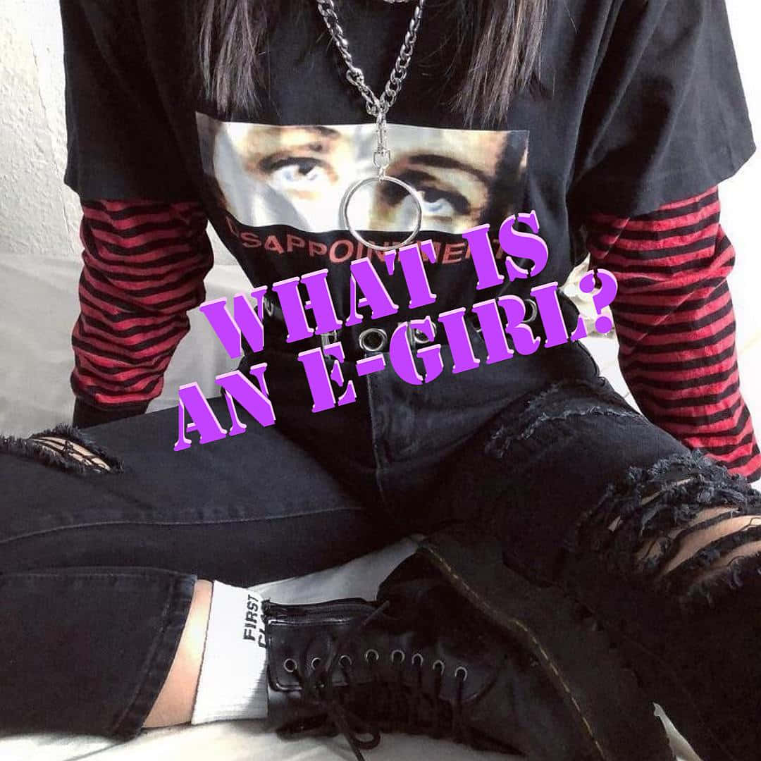 Maghanap ng aliw sa emo aesthetic Wallpaper
