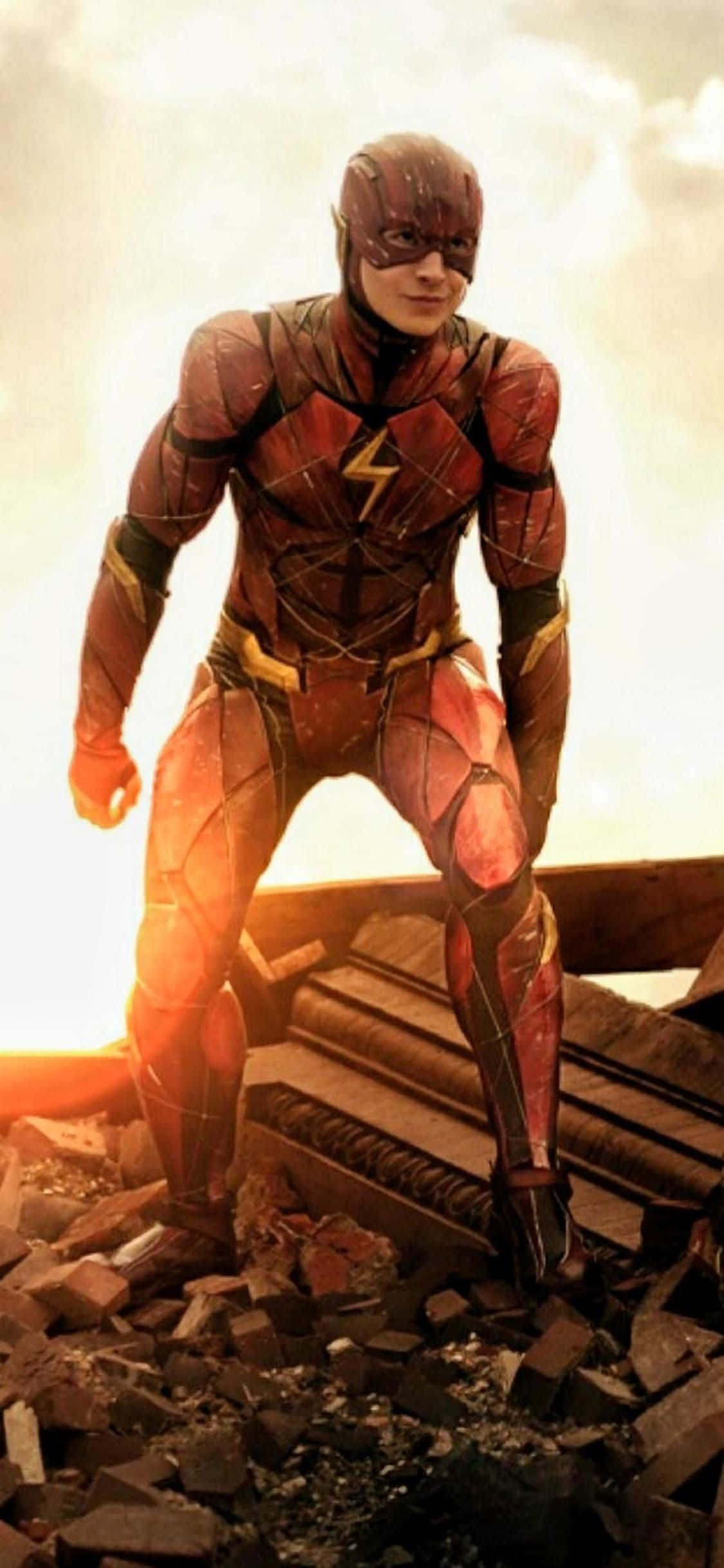 Maghanda na magkaisa sa Justice League Wallpaper