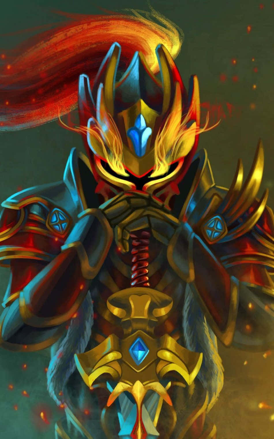 Maghanda na Maglaro ng Iyong Paboritong Online Game sa Iyong Phone Wallpaper