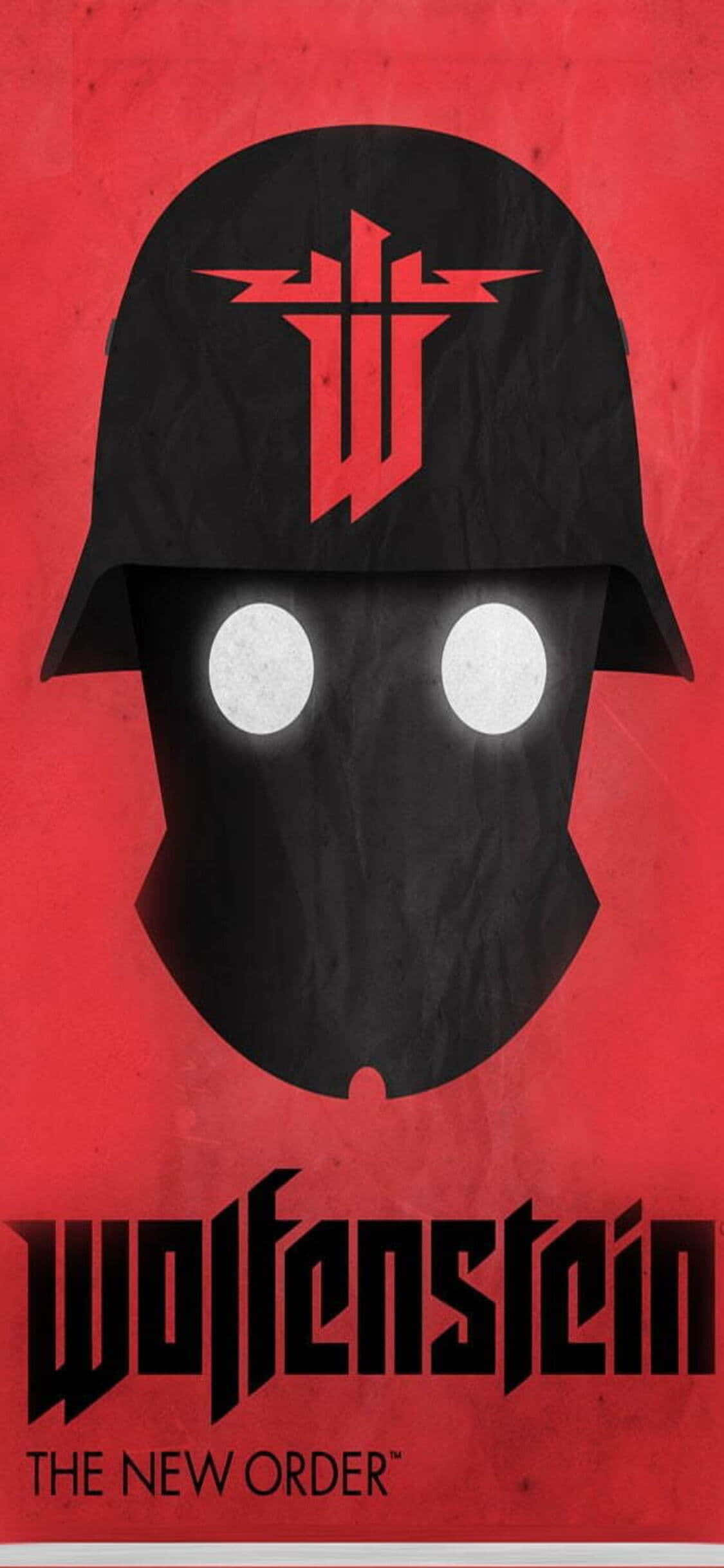 Maghanda na maglaro ng Wolfenstein II – The New Colossus sa iyong bagong iPhone Xs Wallpaper