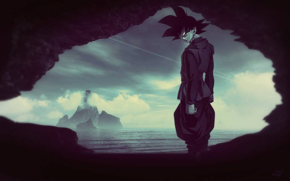 Maghanda para Pakawalan ang Kapangyarihan ni Goku Wallpaper