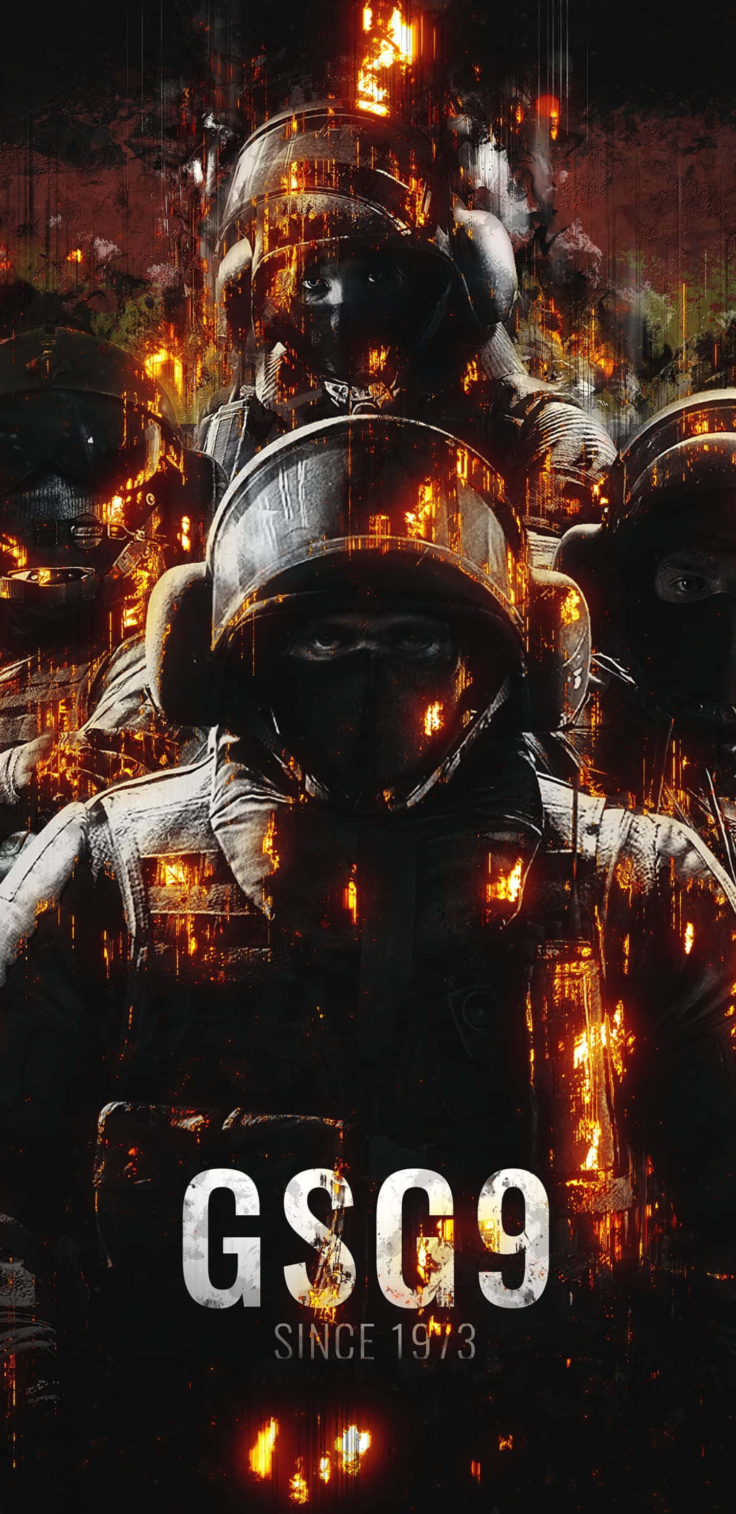 Maghanda para sa aksyon gamit ang Pixel 3xl Rainbow Six Siege wallpaper